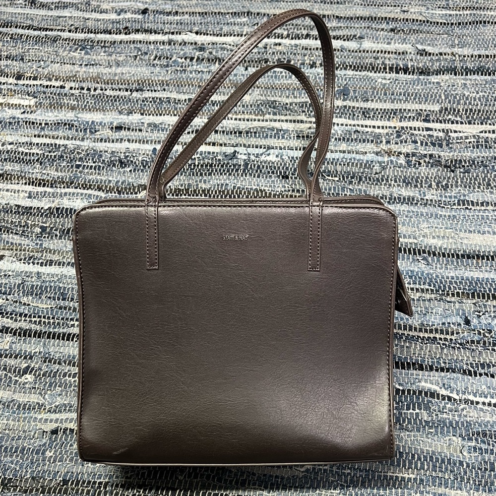MATT & NAT gray vegan tote bag purse